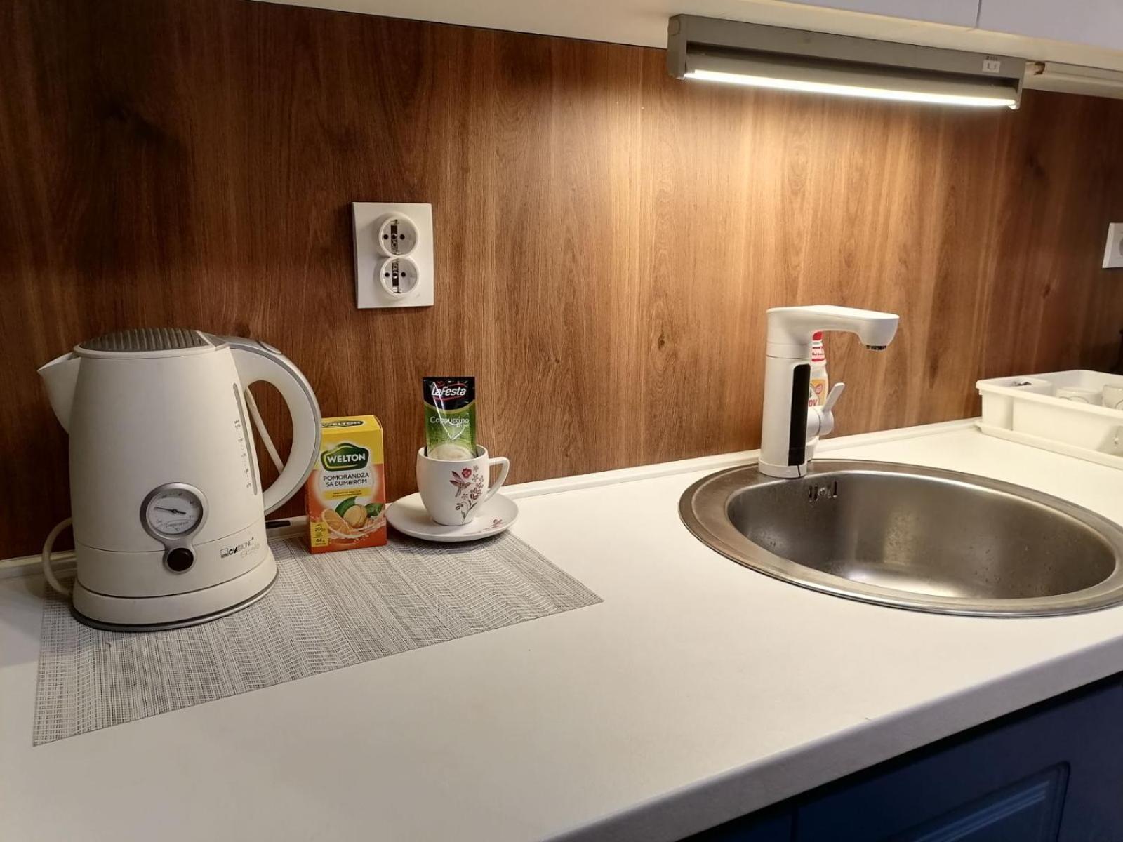Apartmán Kingston Pirot Exteriér fotografie